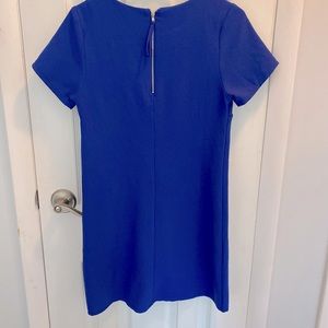 Women’s royal blue dress